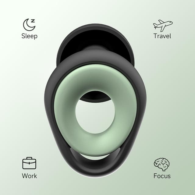 Thumbnail 4 de QWH Ear Plugs for Sleeping 25dB