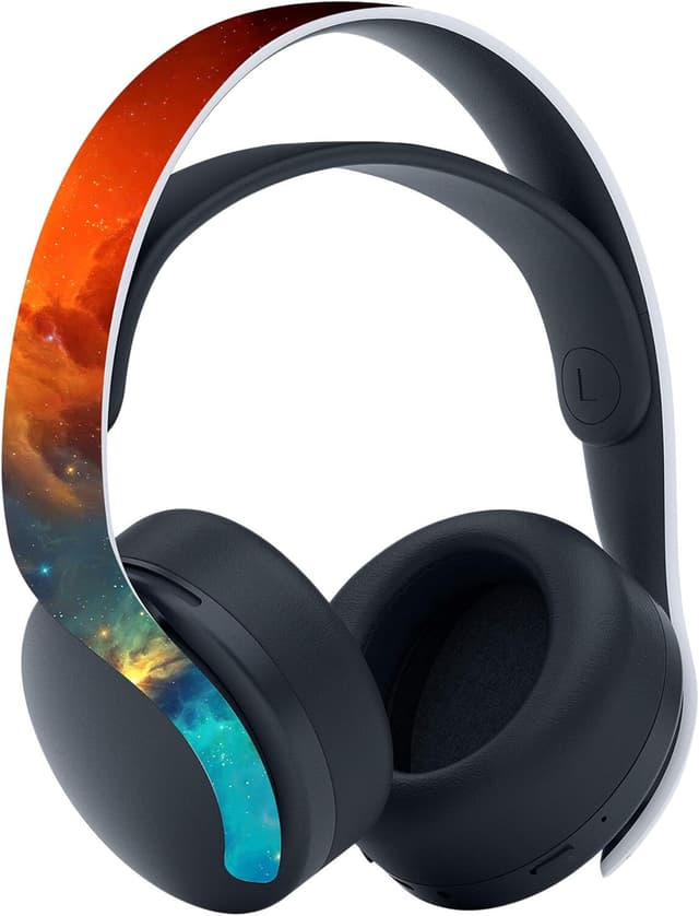 Thumbnail 6 de playvital Orange Star Universe PS5 skin set