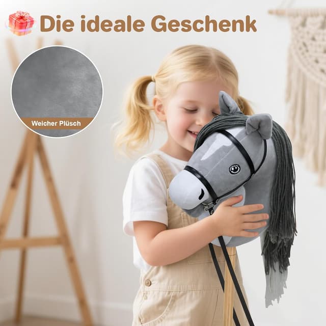 Thumbnail 3 de Sealong Hobby Horse Großes Steckenpferd für Kinder 🐴