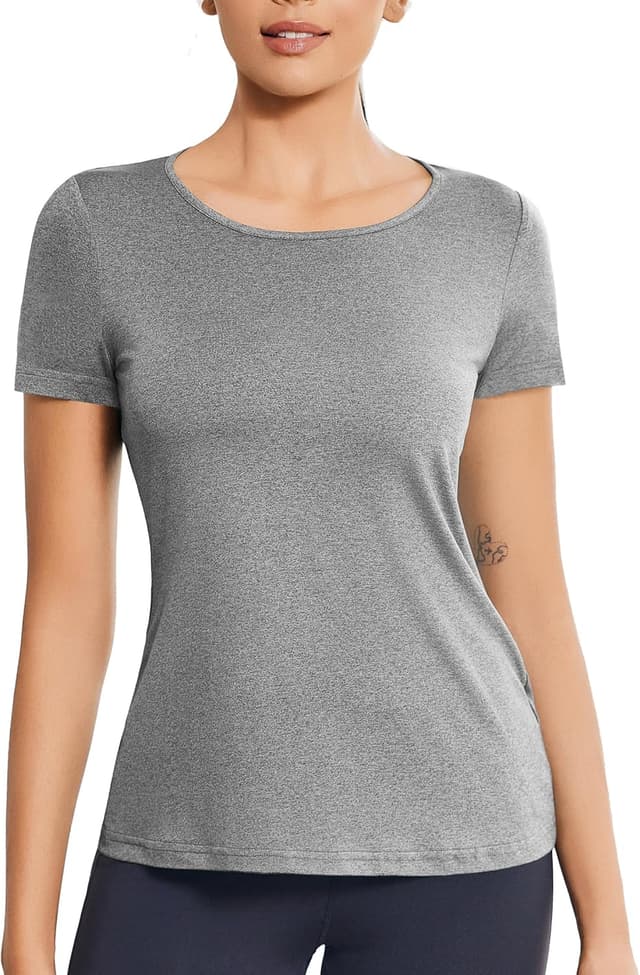 Detalle 2 de Maglietta sportiva donna traspirante S-XXL