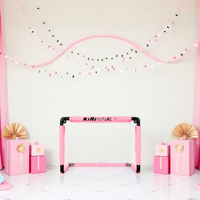 Thumbnail 6 de KiBiGOAL Kids Foldable Indoor & Outdoor Football Goal Set (Mini Portable Goal + Mini Ball)