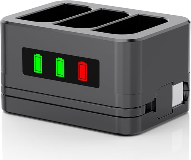 Detalle de Ring 3-Slot battery charger dock