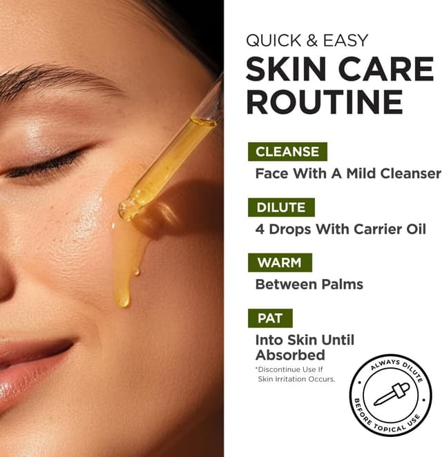 Detalle 2 de Gya Labs Frankincense Essential Oil (10 ml) – 100% natural for body comfort, skin and diffuser use