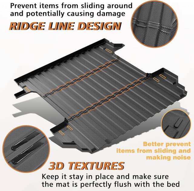 Thumbnail 3 de TripleAliners Truck Bed Mat 5'8'' 🚚