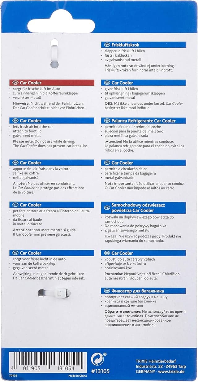 Detalle 2 de Refroidisseur de voiture Friends on Tour pour l’air frais dans le coffre