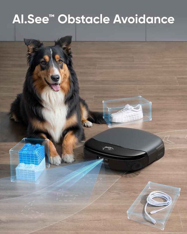 Thumbnail 5 de eufy Omni S1 Robot vacuum with mop and Wi‑Fi