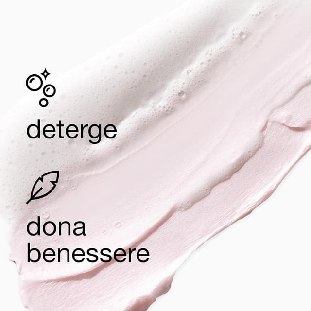 Detalle de Clinique All About Clean Rinse-Off Foaming Facial Cleanser con acido ialuronico e glicerina, 150 ml