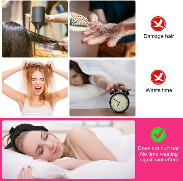 Detalle 2 de LOPHE Bigodino lungo senza calore con pettine a coda e set morbido in velluto (nero)