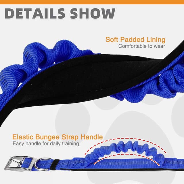 Thumbnail 3 de KOOLTAIL Tactical Dog Collar L 17-22 in