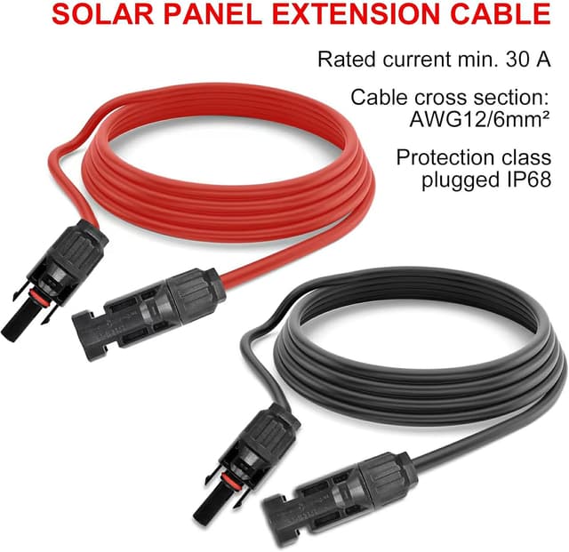 Thumbnail 2 de Solarkabel 6mm²/4mm² 3M