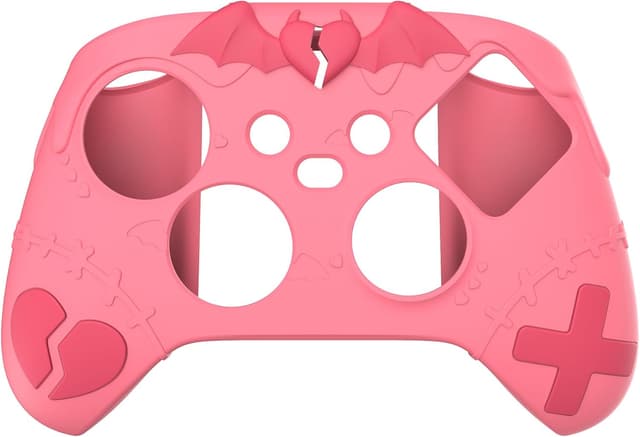 Thumbnail 7 de PlayVital <strong>Funda de Silicona</strong> para Xbox Series X|S 🎮 Rosa Melocotón