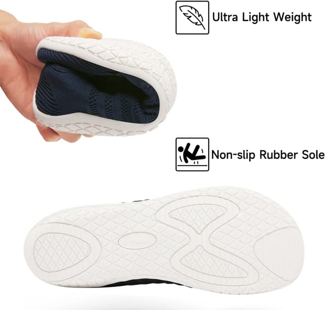 Detalle 2 de Merdoo Barfuß-Schuhe mit breiter Zehenbox (Zero-Drop) – Minimalistische Sneaker für Damen & Herren, Gr. 37–45