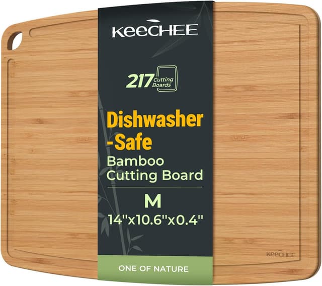 Detalle de Keechee Bamboo Cutting Board ⚙