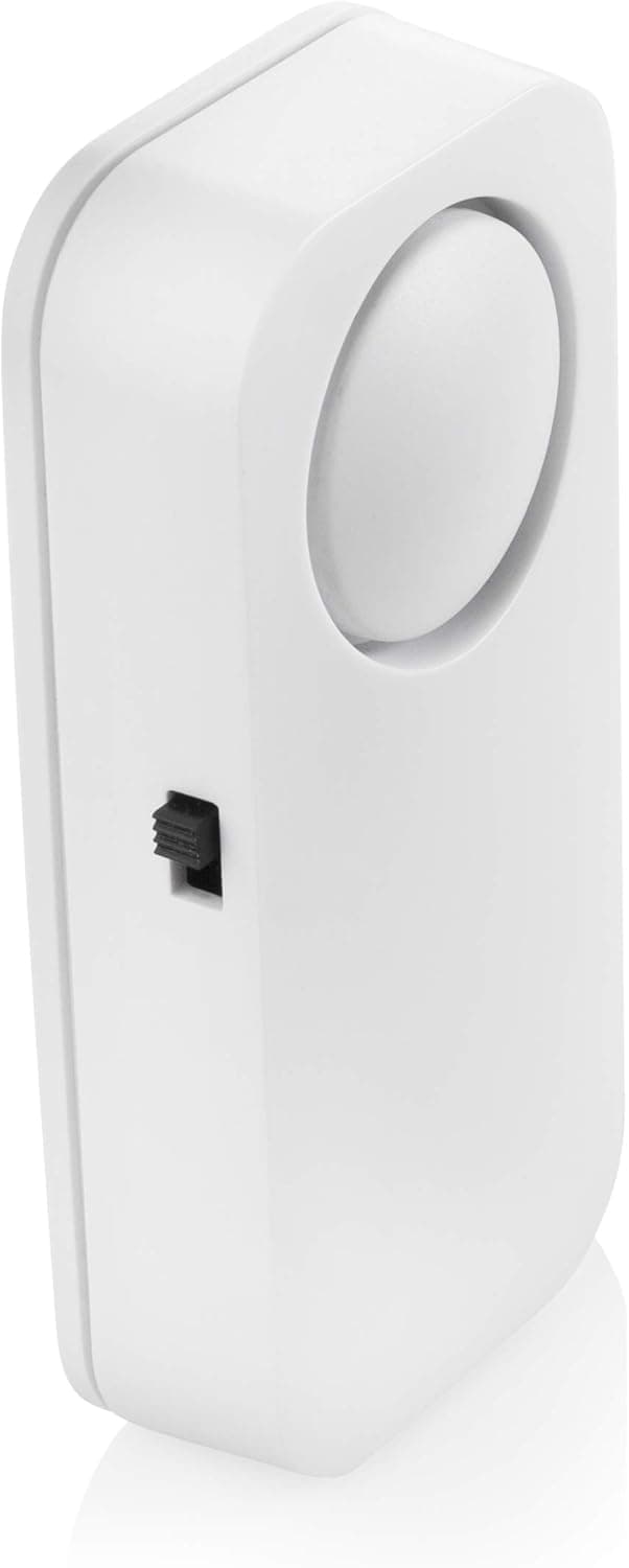 Detalle 2 de Smartwares SMA-40952 Glasbruch-Sensor mit 90 dB Alarm – 2er-Set, kabellos per Batterie