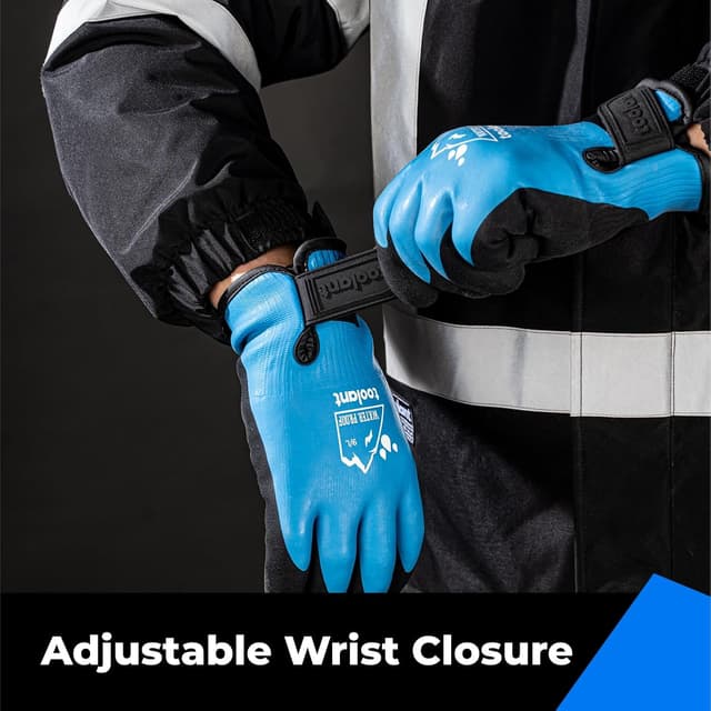 Thumbnail 6 de toolant Waterproof Winter Work Gloves 3 Pairs