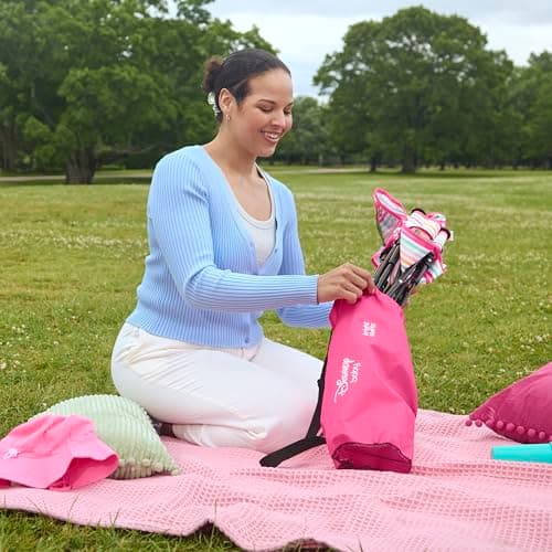 Thumbnail 13 de Bright Starts Pop 'N Sit Minnie Mouse, asiento portátil para bebé