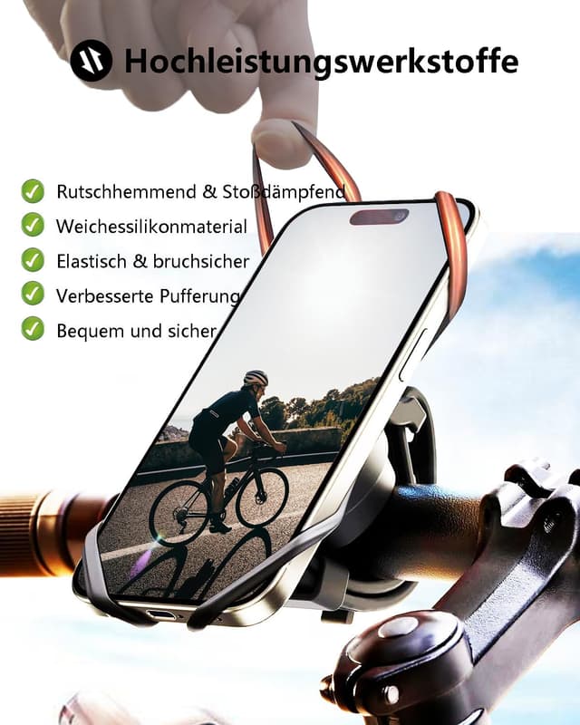 Thumbnail 6 de Zoeley Handyhalterung Fahrrad 4,0–7,0"