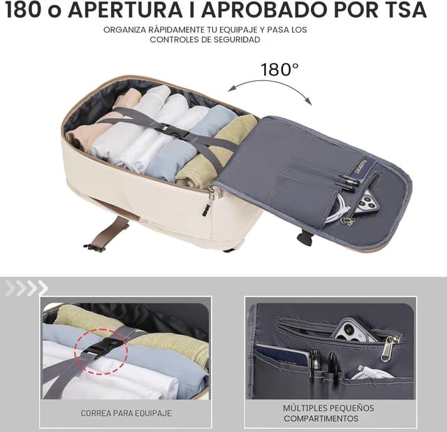 Thumbnail 6 de Mochila de Viaje Cabina Ryanair 20L ✈