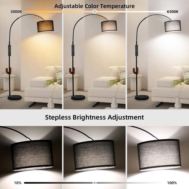 Detalle 2 de ANTENLICHT AURA lampada ad arco LED E27