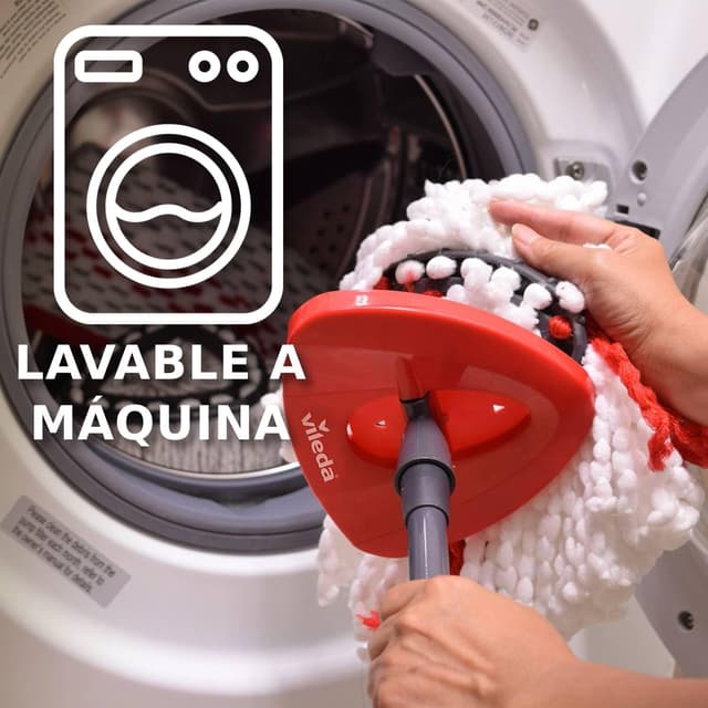 Thumbnail 2 de Vileda Recambio Turbo pack doble — 99% bacterias solo con agua