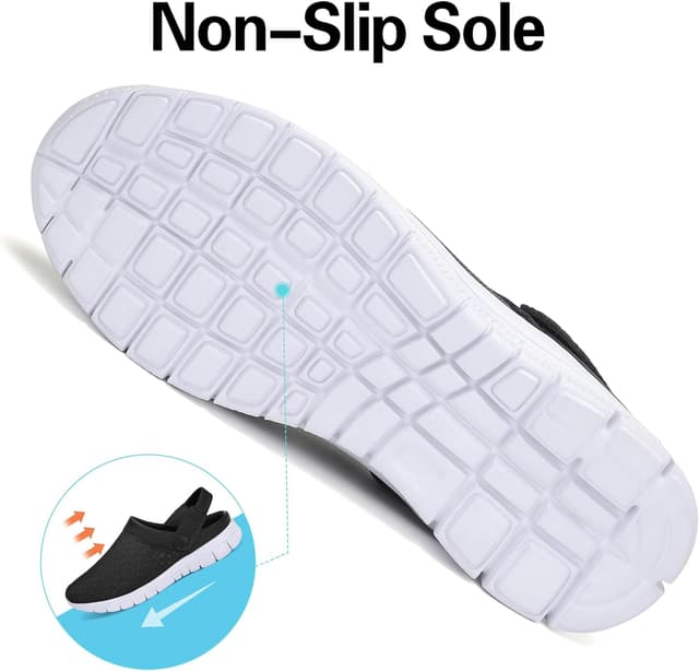 Detalle 2 de SAGUARO Unisex Clogs Sommer Hausschuhe als leichte Gartenschuhe, Gr. 36–48