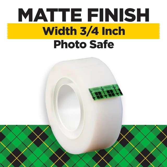 Thumbnail 1 de Scotch Magic Tape invisible 6 rolls