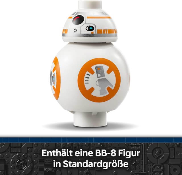 Thumbnail 5 de LEGO Star Wars BB-8 Der Astromech-Droide