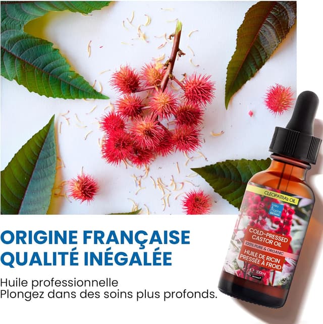 Thumbnail 2 de Huile de ricin bio 500 ml ⚙