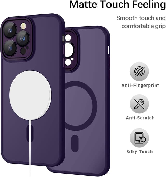 Thumbnail 3 de YUANDMI Cover Magnetica iPhone 14 Pro Max