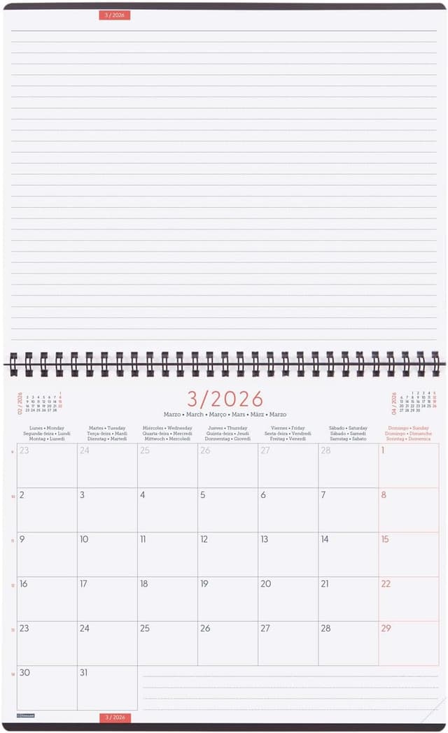 Thumbnail 3 de Finocam Terminplaner 2026 Grau International