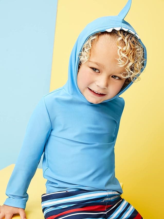 Thumbnail 3 de Simple Joys by Carter's 2-Pack Rashguard Sets 🌊 Para Bebés