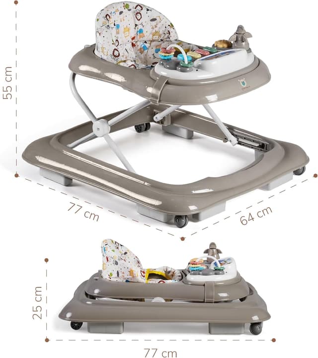 Thumbnail 5 de Buddy Baby FUNNY andador 3 alturas