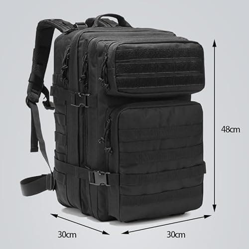 Detalle 2 de smallrun Mochila táctica 45L MOLLE