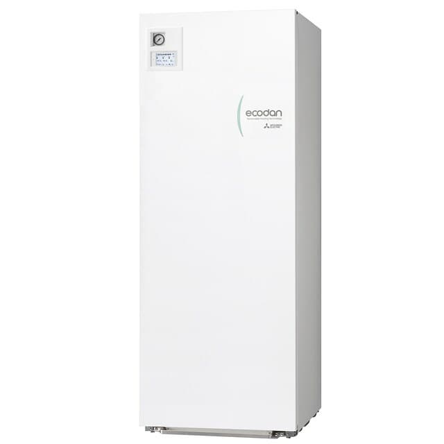 Detalle de Mitsubishi Electric KIT PUZ-SWM80VA aerotermia 200 litros