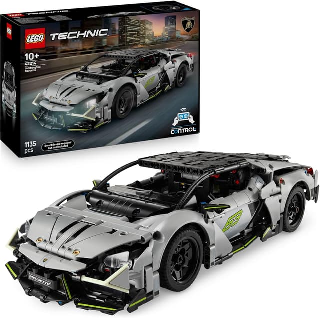 Imagen de LEGO Technic Superdeportivo Lamborghini Revuelto 42214 en OfertitasTOP