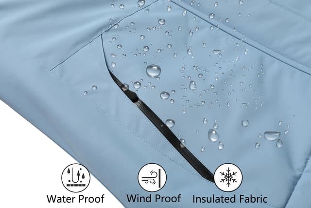 Thumbnail 4 de MOERDENG Women's Waterproof Ski Jacket