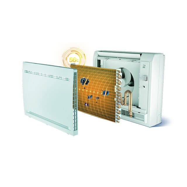 Thumbnail 2 de Haier AF42S2SD1FA Aire acondicionado suelo 3.612 frig/h 📺