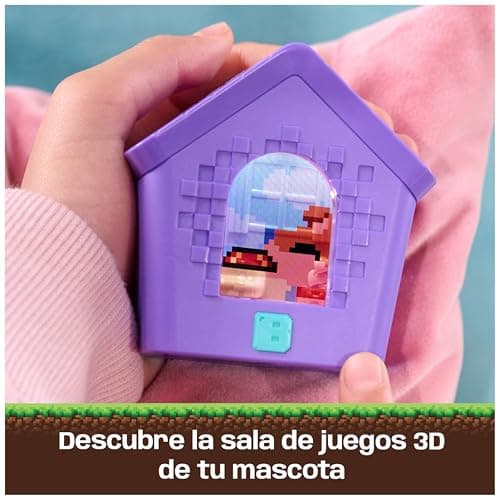 Thumbnail 6 de Bitzee Doghouse: mascota digital interactiva con 15 cachorros que reaccionan al tacto