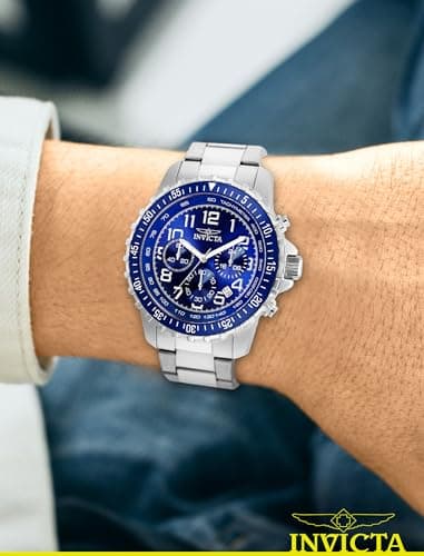 Detalle 2 de Invicta Specialty 45 mm reloj de acero inoxidable