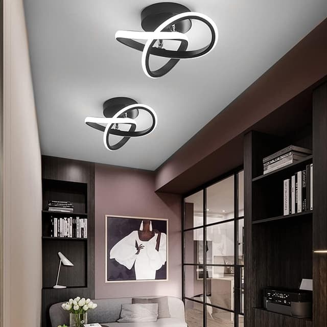 Detalle de EIDISUNY 25cm LED ceiling light 22W