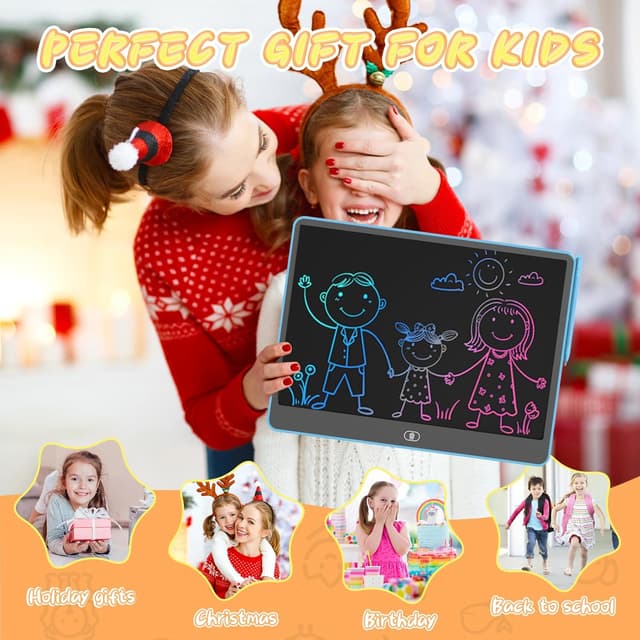 Detalle 2 de LEYAOYAO LCD Schreibtafel für Kinder 16 Zoll