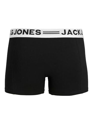 Detalle 2 de JACK & JONES SENSE TRUNKS bóxer pack 3, talla S