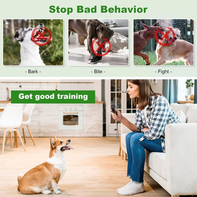 Detalle de Honey Paws ultrasonic anti barking device