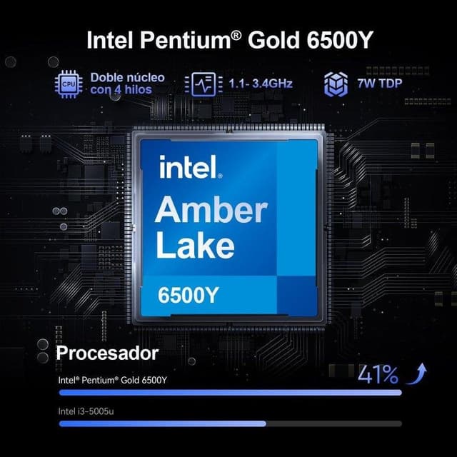 Detalle 2 de Vanwin NFS2154 portátil 15,6 Intel Pentium