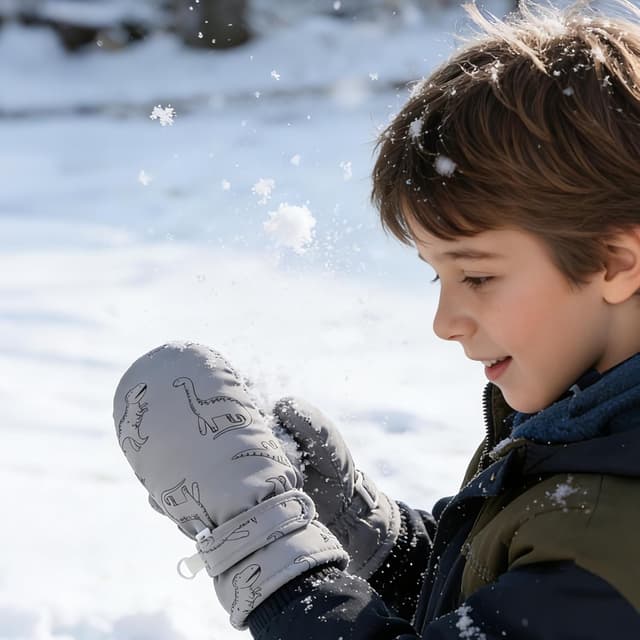 Thumbnail 4 de Urban Virgin Infant Winter Mittens