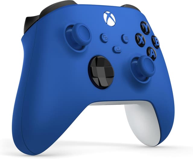 Detalle de Manette sans fil Xbox Shock Blue