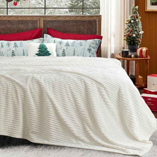 Thumbnail 6 de QOFLY Manta Suave de Franela 100 x 150 cm