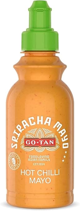 Imagen de Go-Tan Sriracha Mayo, Salsa Picante y Cremosa 215 ml🌶 en OfertitasTOP