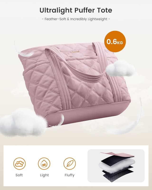 Detalle 1 de LOVEVOOK Shopper Tasche Damen 40 x 14 x 33 cm