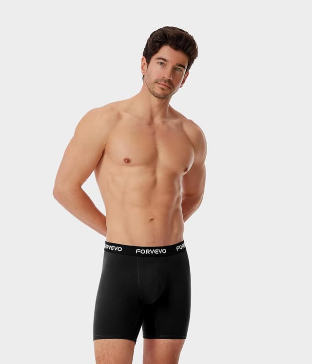 Detalle de FORVEVO 6er Pack Boxershorts Herren 🩲